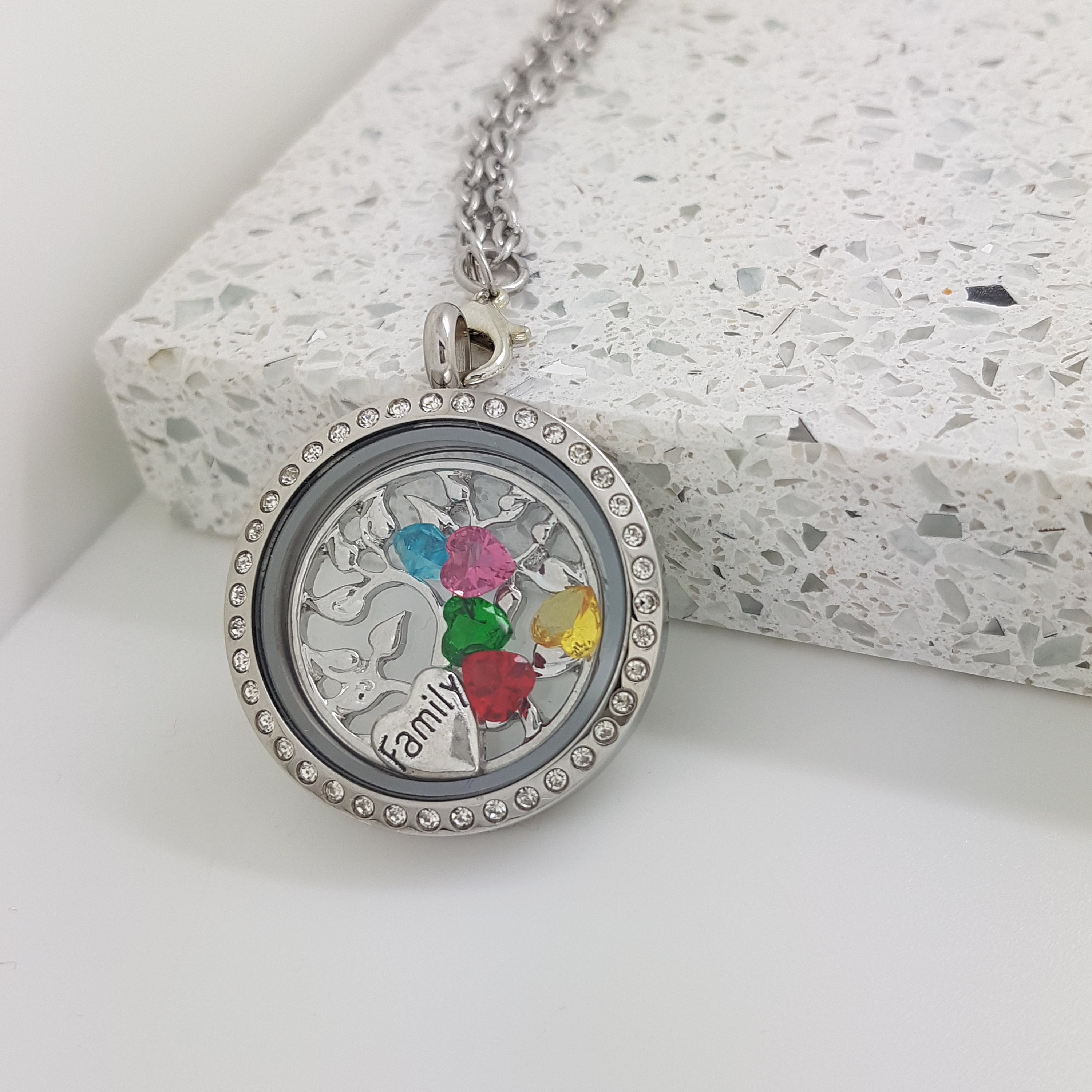 locket necklace for mum