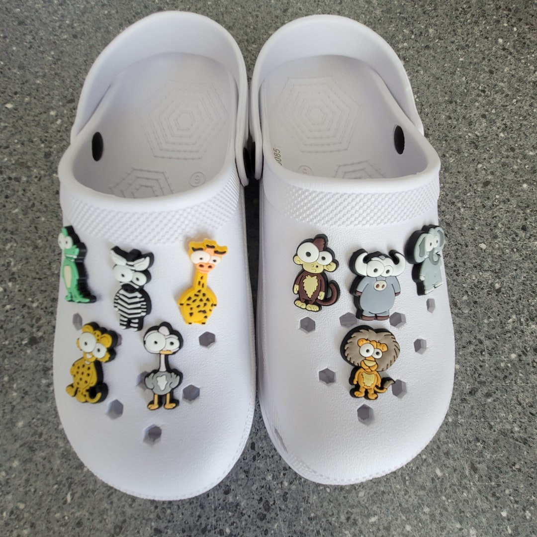 Animal Croc Charms Zoo Charms Croc Bling Croc Accessories Etsy UK