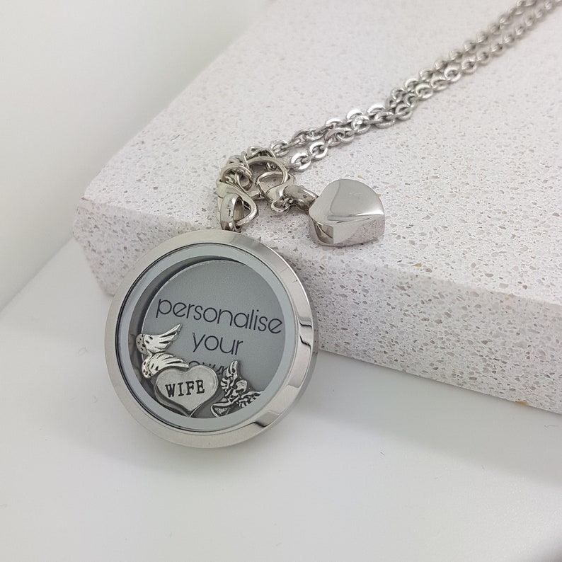 Cremation Jewellery Ashes Keepsake In Memory Of Dad Etsy