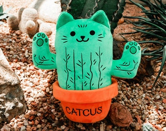 giant stuffed cactus