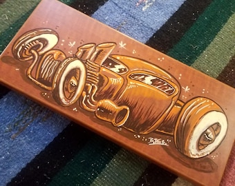 hot rod art