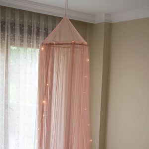 Custom Baldachin -  Play Canopy, Crib Canopy, Kids canopy, Nursery canopy, Bed canopy, Play room canopy, Hanging Canopy, Photo prop