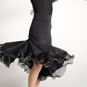 WALTZ Practice Ballroom Dance skirt