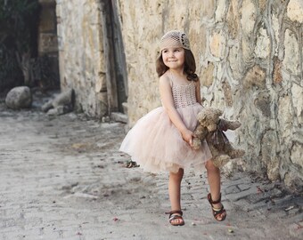 girly lace tutu(beige) | Treat ürself