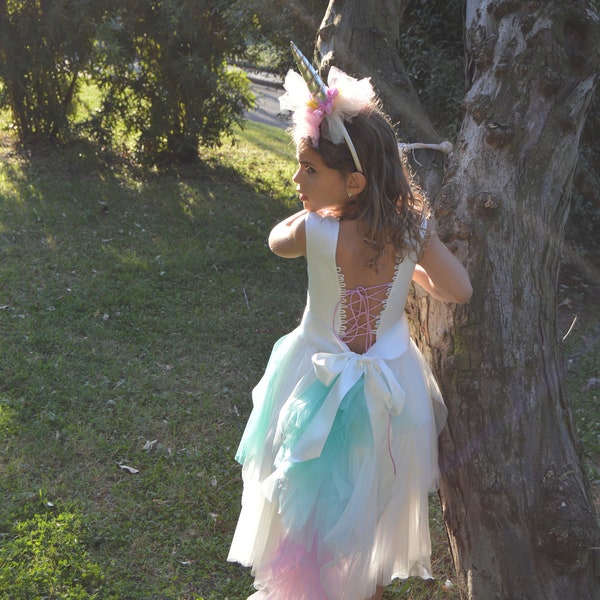 Princess Celestia Deluxe My Little Pony Girls Tutu Costume