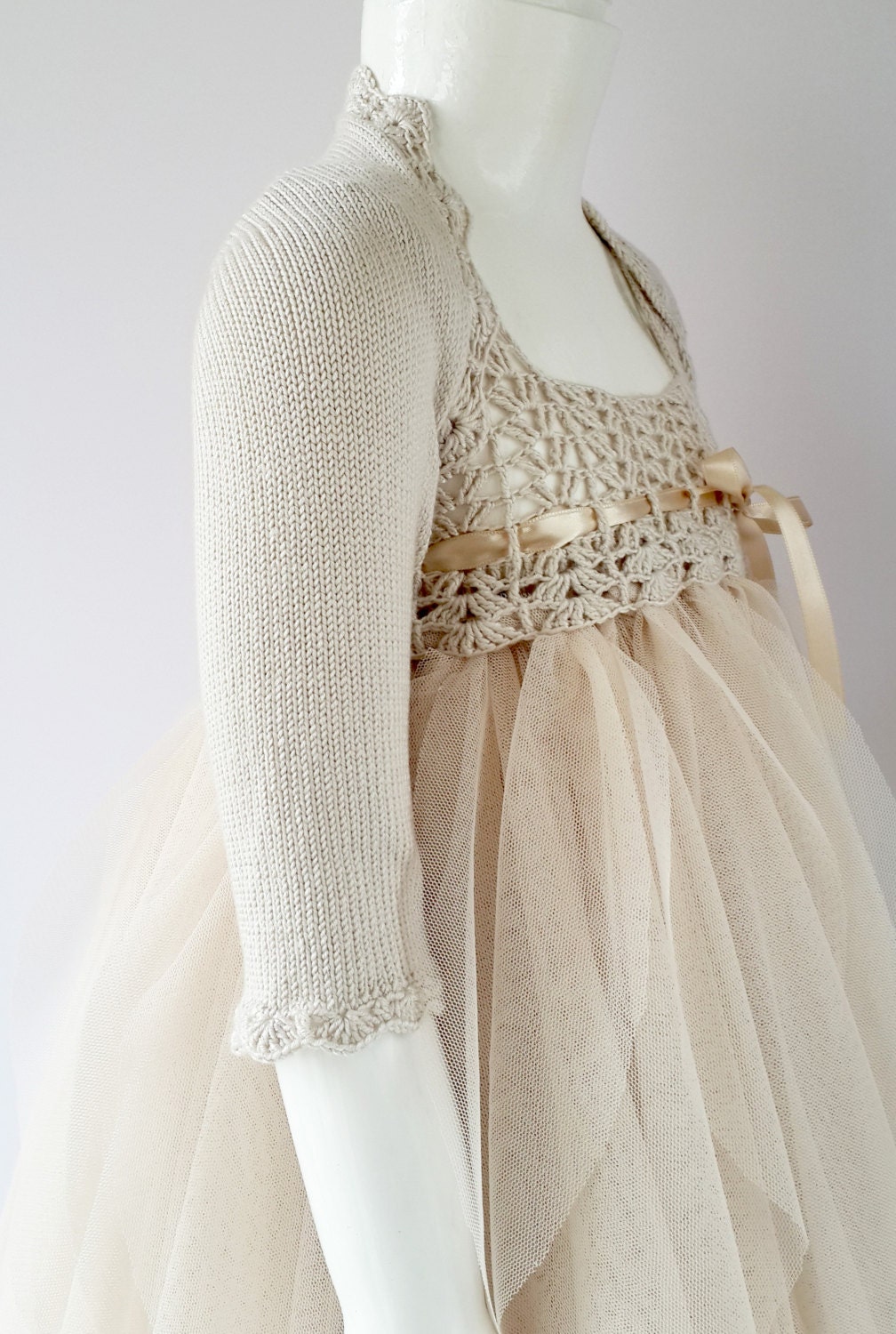 Bolerose Mädchen Lange Ärmel Blumen Spitze Bolero Strickjacke Kinder Zucken Bolerose Mädchen Lange Ärmel Blumen Spitze Bolero Strickjacke Kinder Zucken