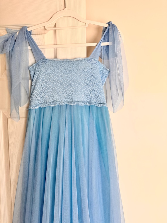 Ready to Ship Girl’s Lace & Tulle Party Dress – Showroom Sample Sale