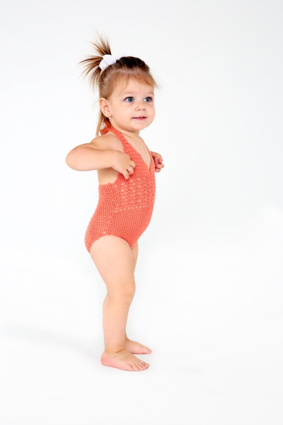 infant girl swimsuit