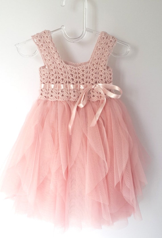 newborn tulle dress