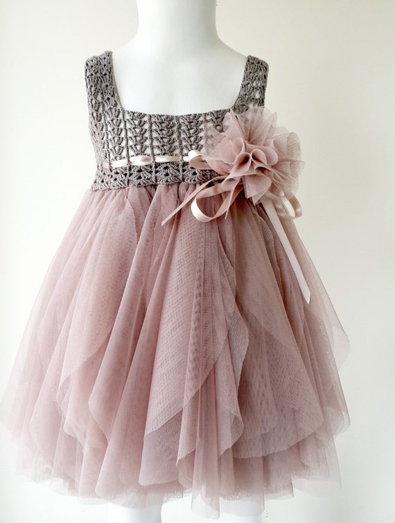 infant tulle dress