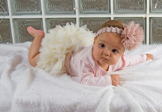 Ensemble Jupe Tutu Bebe Et Bandeau Jupe En Tulle Et Dentelle Etsy France