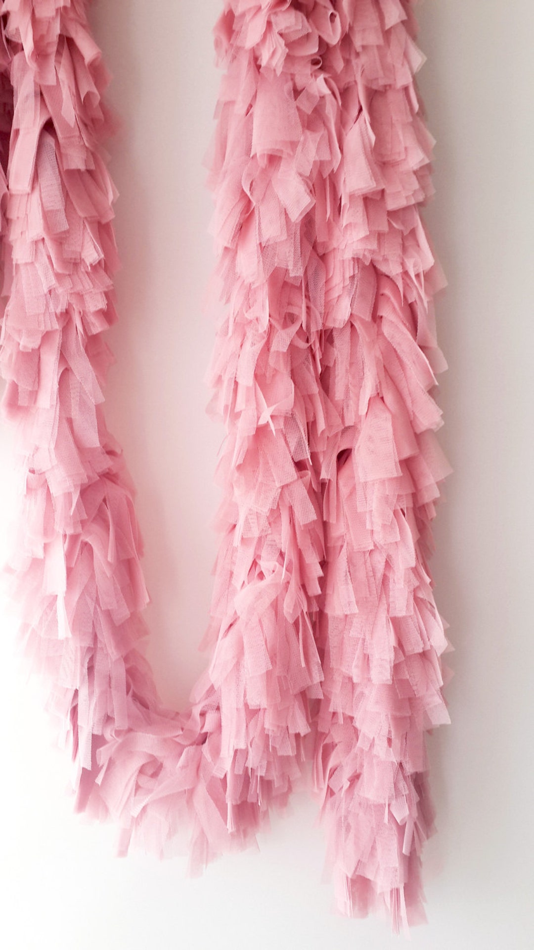Pink Feather Boa Burlesque Hen Party Scarves Garlands 1920s Fancy
