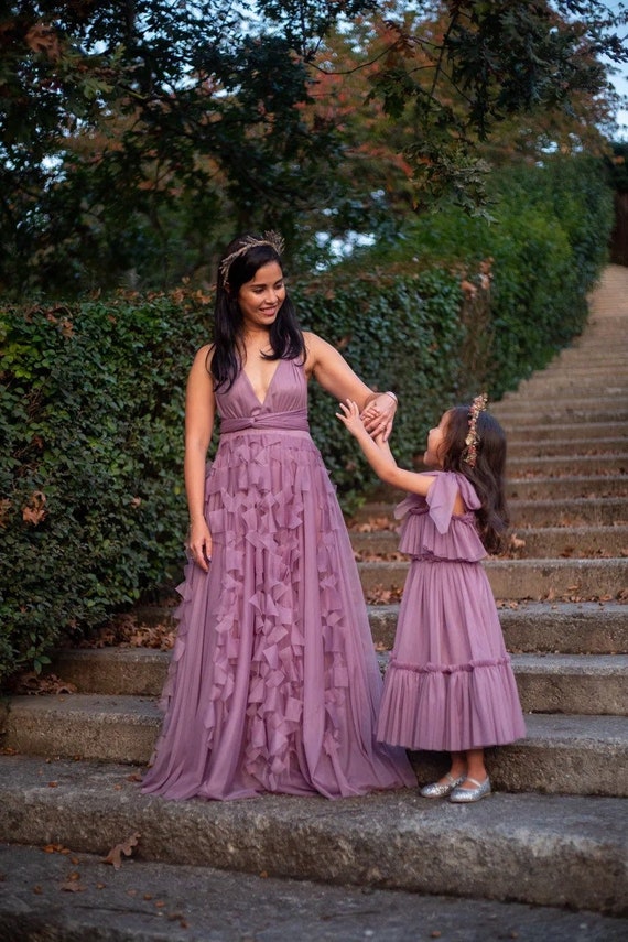 Mauve beach store dress