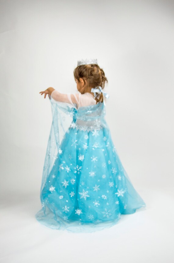 elsa tulle dress