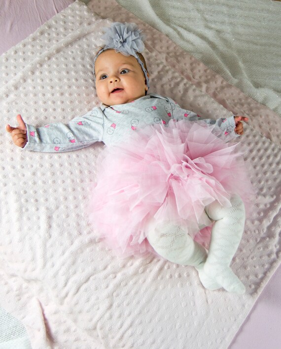 frill skirt for baby girl