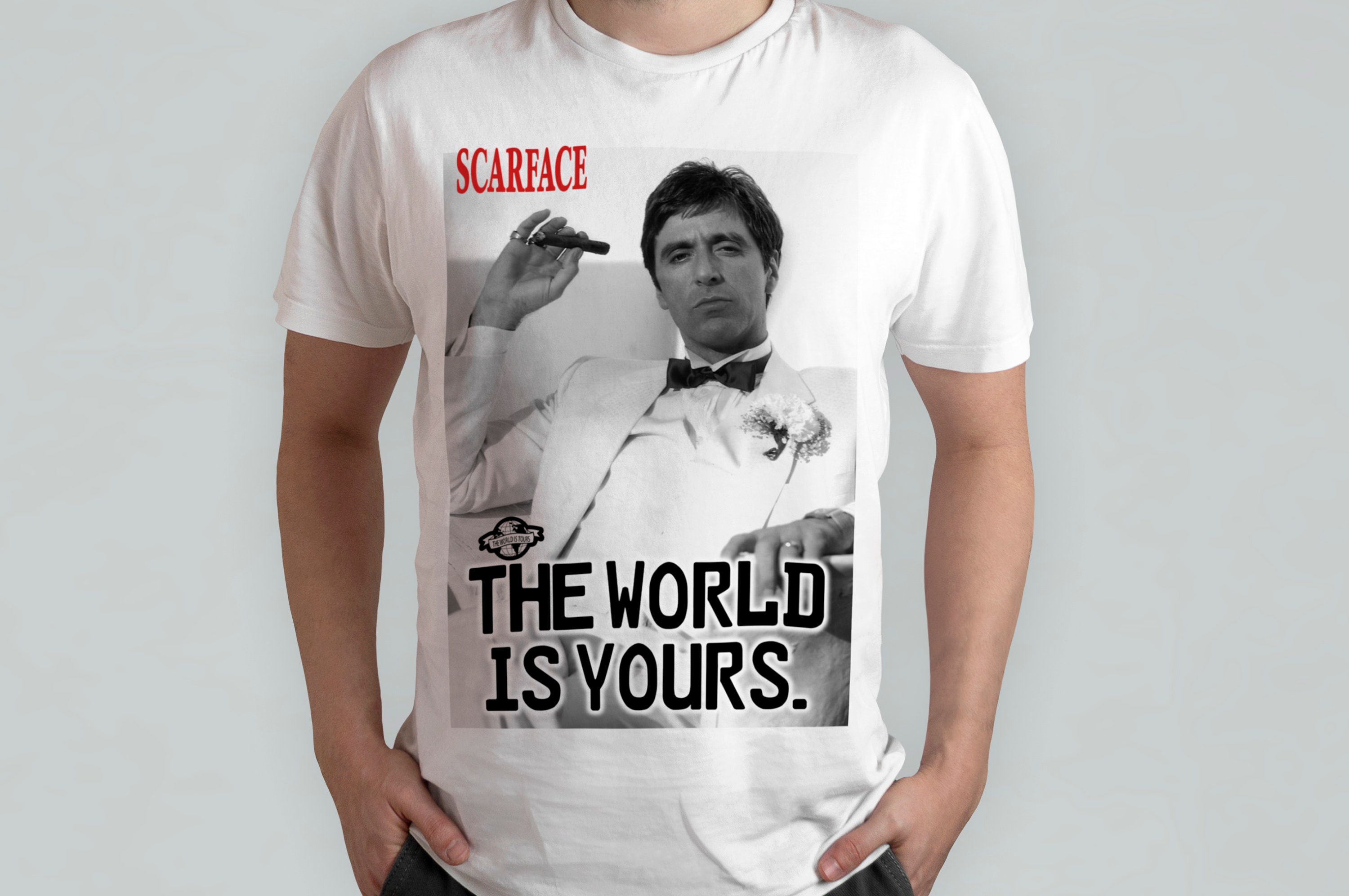 T-shirt Al Pacino Tony - Etsy
