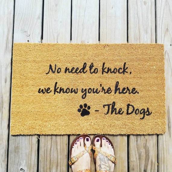 doormat for dog owners