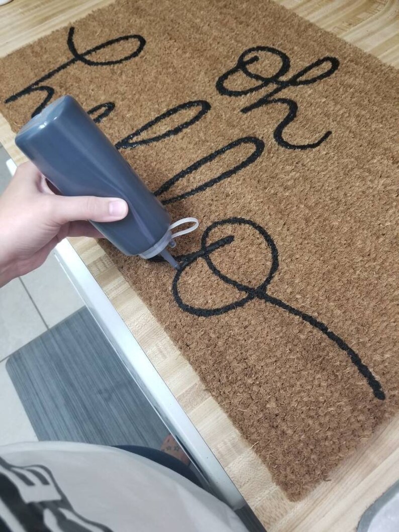 What up succa doormat succulent mat cactus mat Etsy