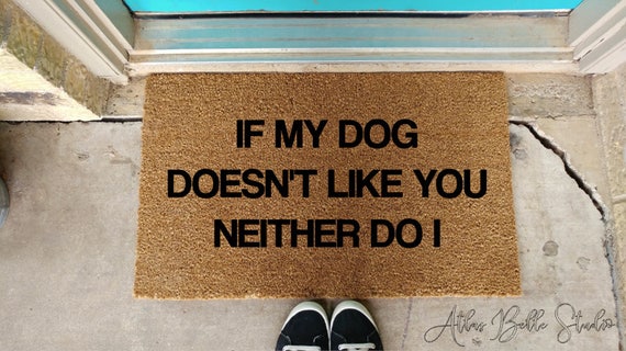 doormat for dog owners