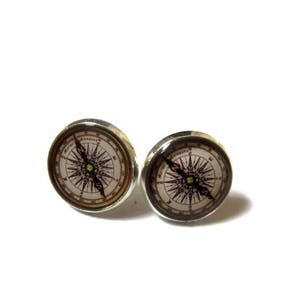 COMPASS FRIENDSHIP Earrings with Together Forever image 4