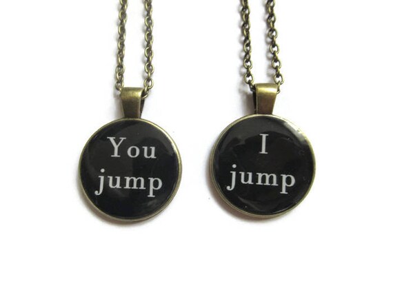 Best Friend Necklace Friendship 