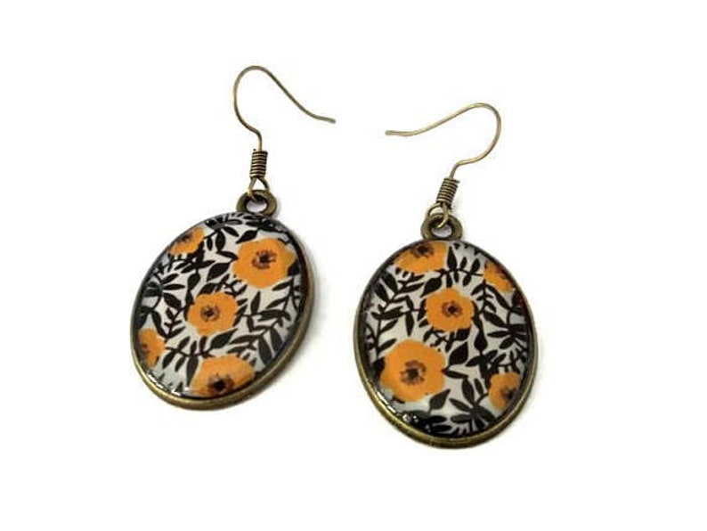 Dangle Earrings Buy 3 Get one FREE Pack of 4 Dangle Earrings of your choice You pick the designs image 3