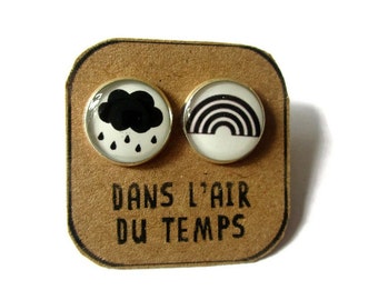 LITTLE CLOUD EARRINGS