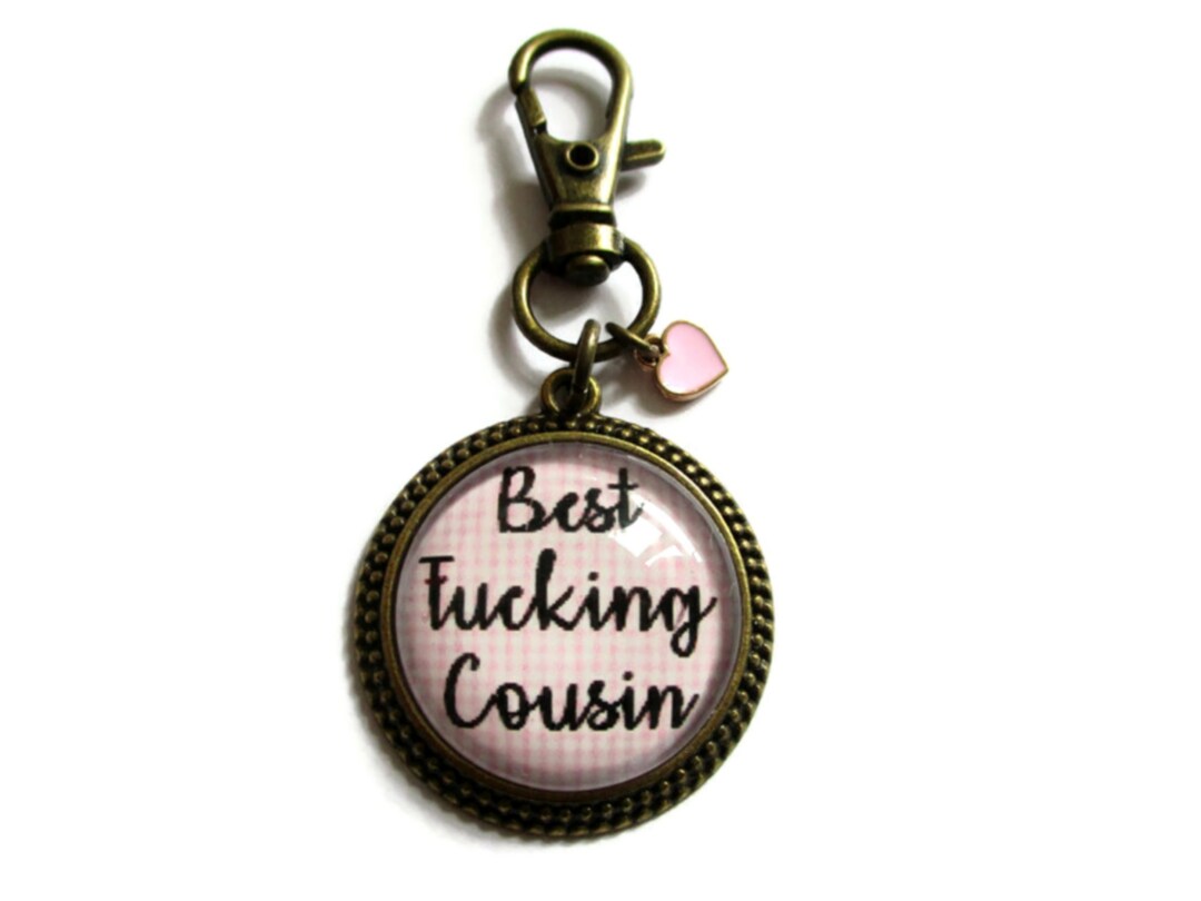 Best Fcking COUSIN Cousin Keyring Cousin Keychain Etsy