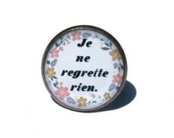 French Quote Ring Etsy