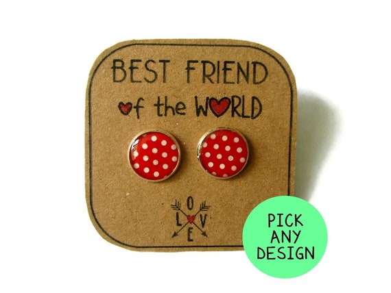 A Girl's Best Friend Earrings main image 0