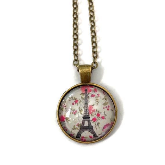 Amazon.com: Going to Paris, Eiffel Tower Silver Lariat Y Necklace.:  Clothing, Shoes & Jewelry
