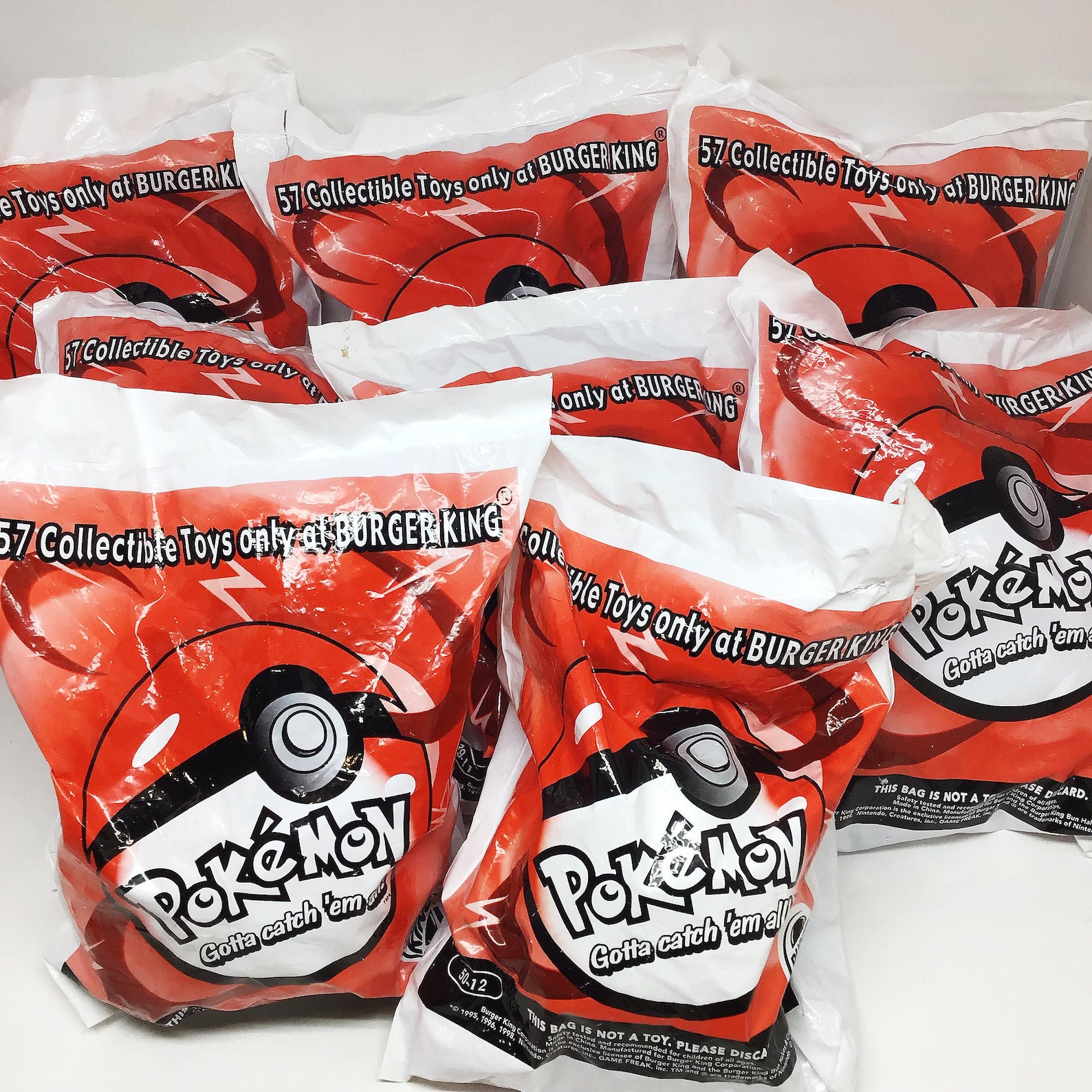 1999 Burger King Pokemon BallsNew8416 Clefairy8817 Etsy