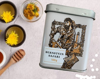 Bernstein Safari - Ein fruchtig-herber Rooibos mit Vanille und Orange