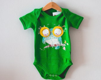 Body Baby Owl Erich