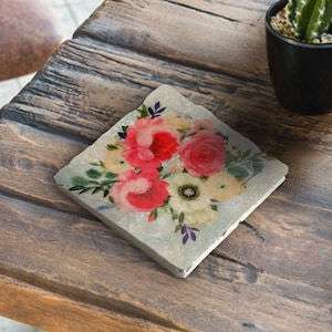 Tile Blütenschön 10 cm x 10 cm