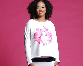 Ladies Sweater Diva