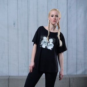 Damen Oversize Shirt Hänsel und Gretel Bild 1