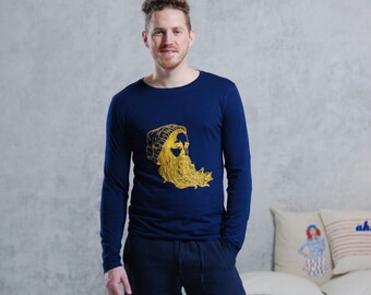 Herren Longsleeve Hauke