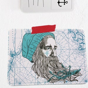 Carte postale Hauke