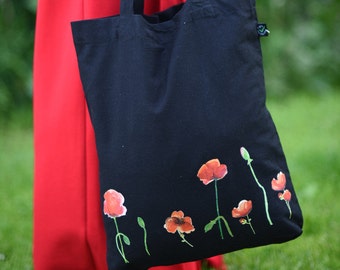 Bag of corn poppies