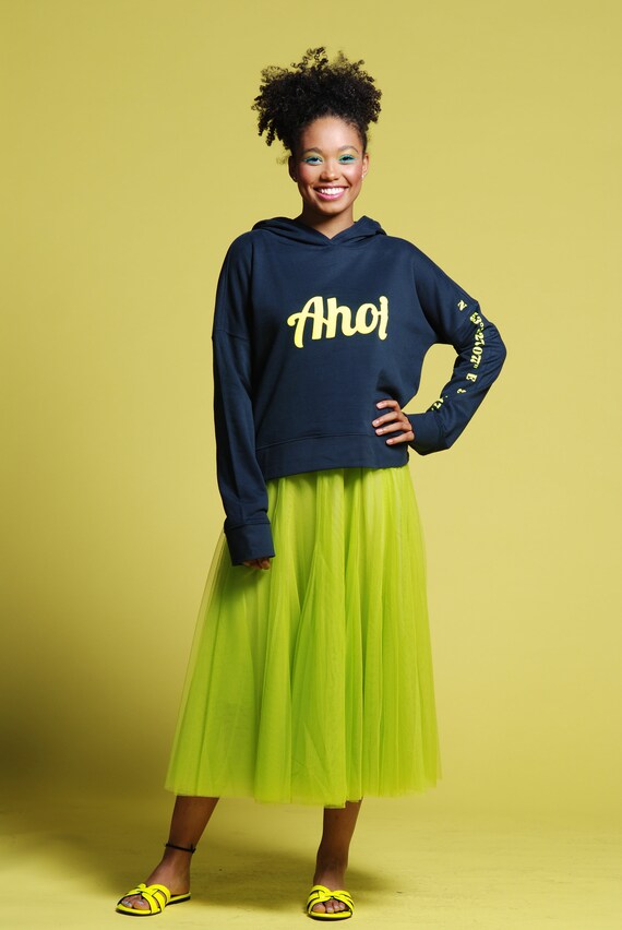 Sueter neon de mujer new arrivals