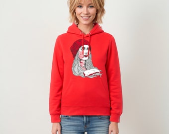 Women's hoodie Freya Sea-lover