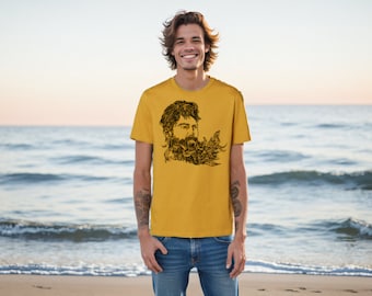 Herren Shirt Henk senf