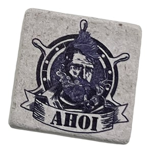 Magnet Mini Tile Lasse Ahoi 50 mm x 50 mm