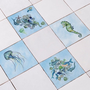 Tile sticker set Atlantis!