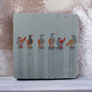 Tile Tile Seagull Bollard