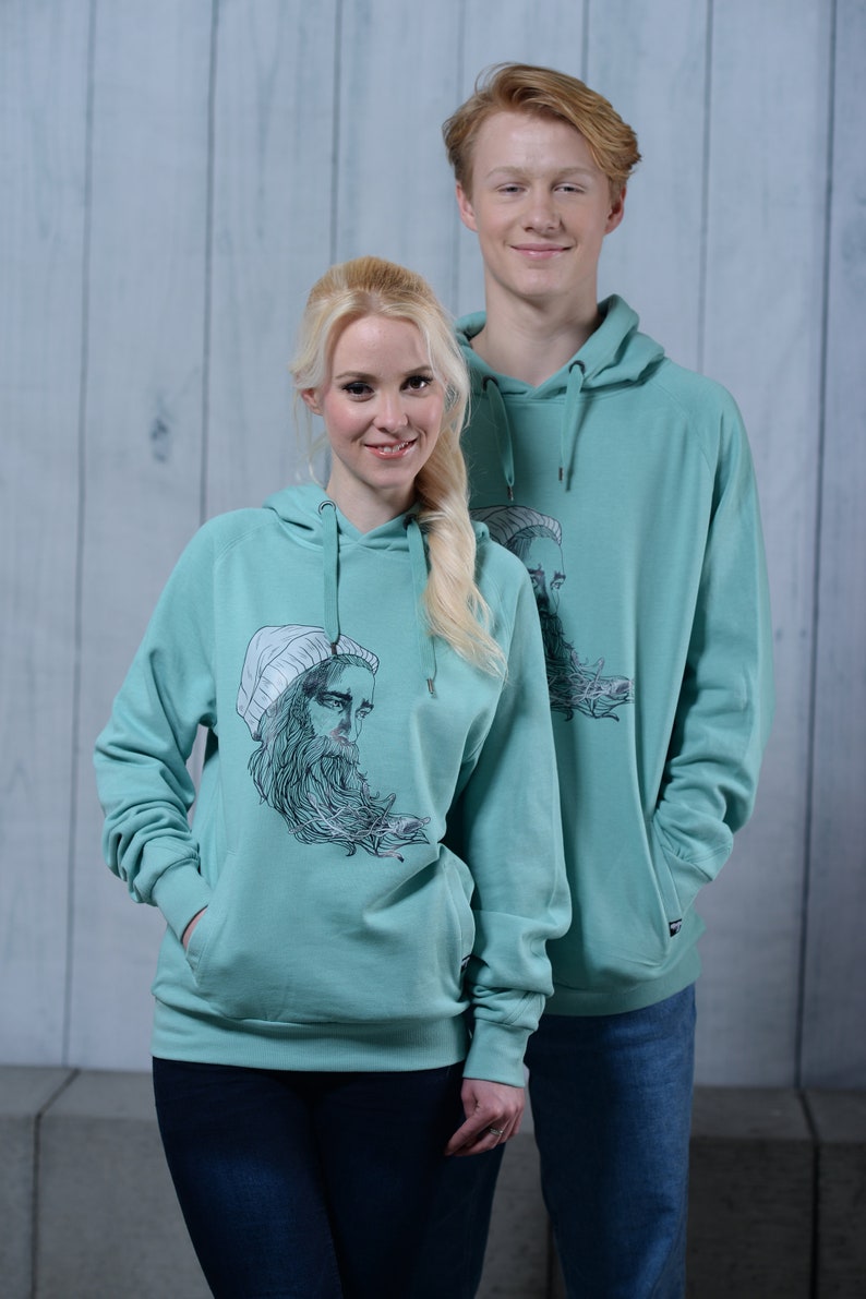 mint green sweater men's