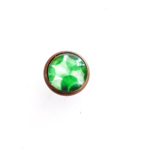 Studs Green Bubbles 8 mm imagen 2