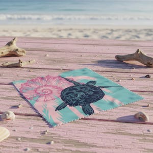 Panno per la pulizia degli occhiali "tartaruga"