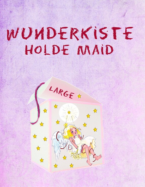 Surprise Box Holde Maid Etsy